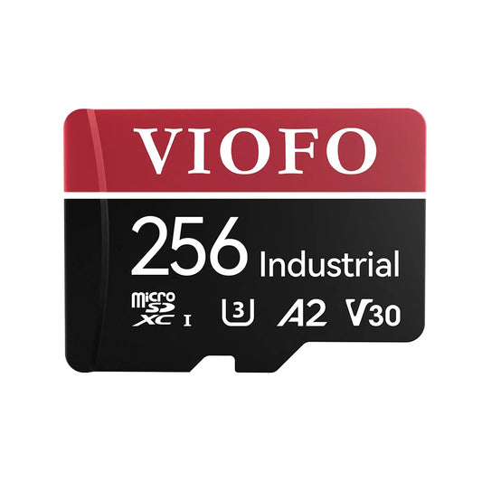 VIOFO 256GB PROFESSIONAL HIGH ENDURANCE MLC MICRO SD MEMORY CARD UHS-3 WITH ADAPTER
