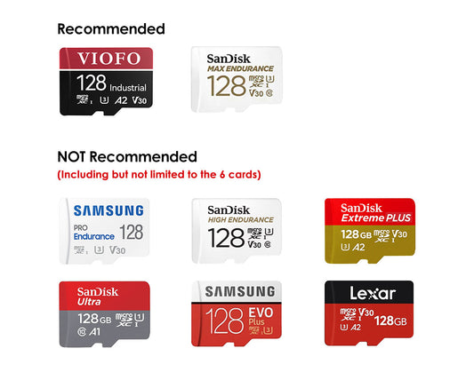 VIOFO A119M Pro 4K HDR Voice Control Dash Camera with Sony STARVIS 2 Sensor, Super Night Vision, Ultra Fast Wi-Fi 6 & Precise GPS