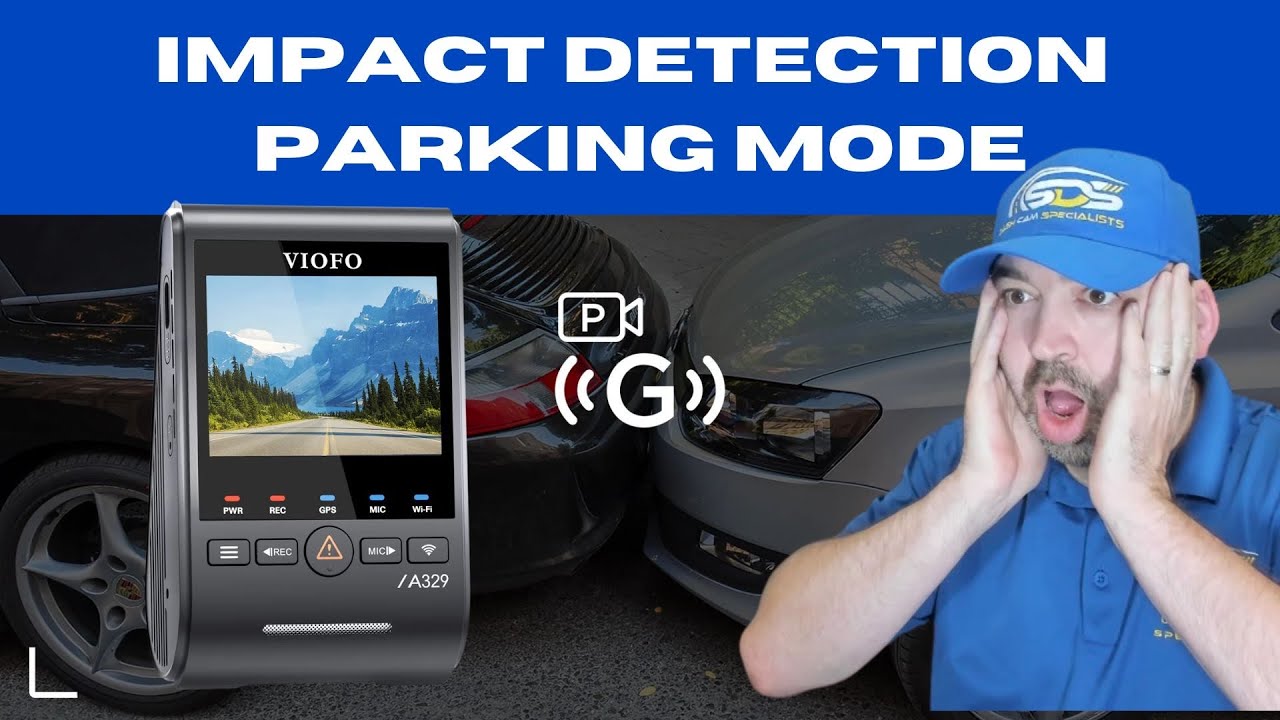 Viofo A329S dash camera Impact Detection Low current draw parking mode