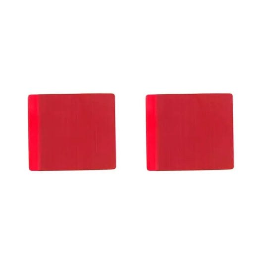 SPARE FRONT AND REAR ADHESIVE PADS STICKERS FOR A129 SERIES