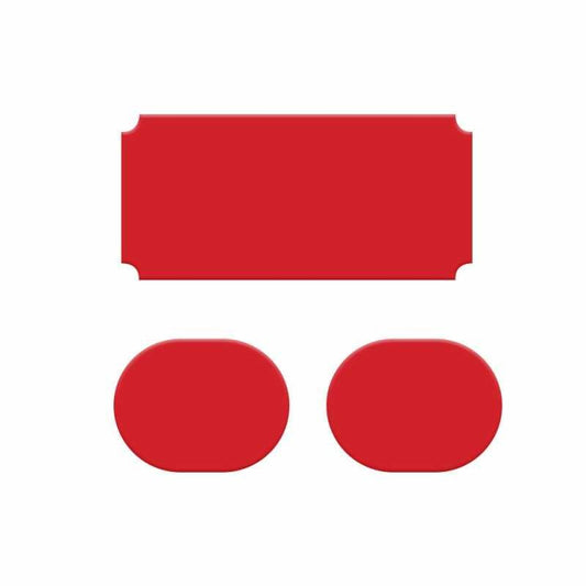 SPARE FRONT AND REAR ADHESIVE PADS STICKERS FOR A139/A139 PRO 1CH/2CH/3CH