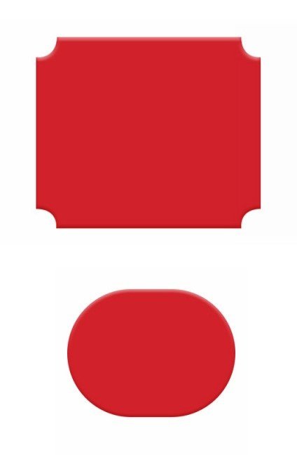 SPARE FRONT AND REAR ADHESIVE PADS STICKERS FOR A229/A229 DUO