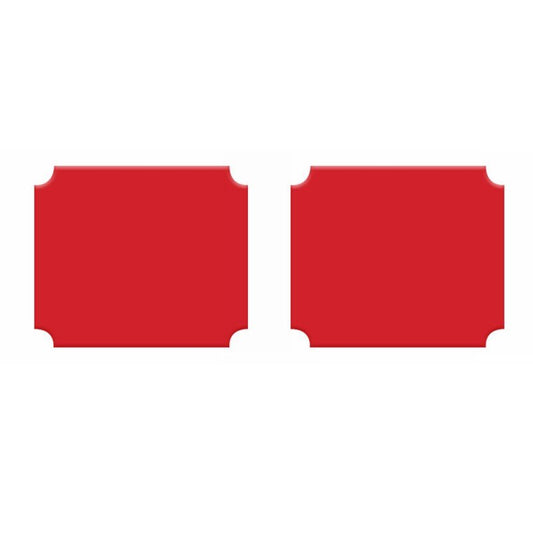 SPARE FRONT AND REAR ADHESIVE PADS STICKERS FOR A229/A229 DUO