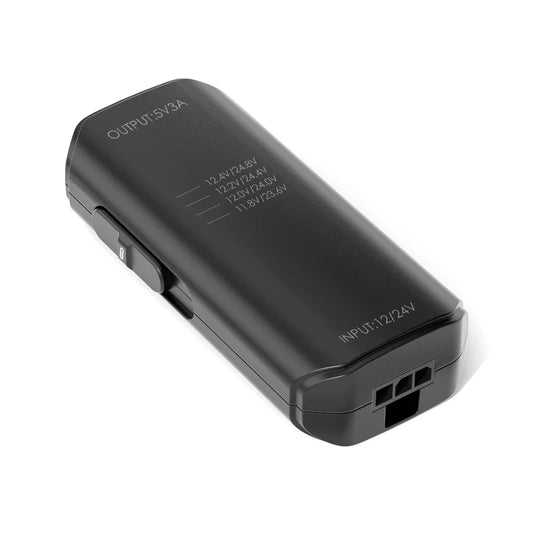 VIOFO Type-C HK6 ACC Hardwire Kit for A119 Mini Pro, A229 Ultra & A329S Series, Support Hybrid Parking Mode, Automatic Voltage Display, Low Power Consumption