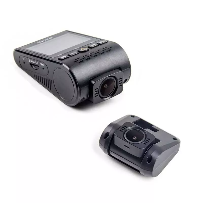 A129 DUO DUAL CHANNEL 5GHZ WI FI GPS FULL HD FRONT AND REAR DASH CAMERA