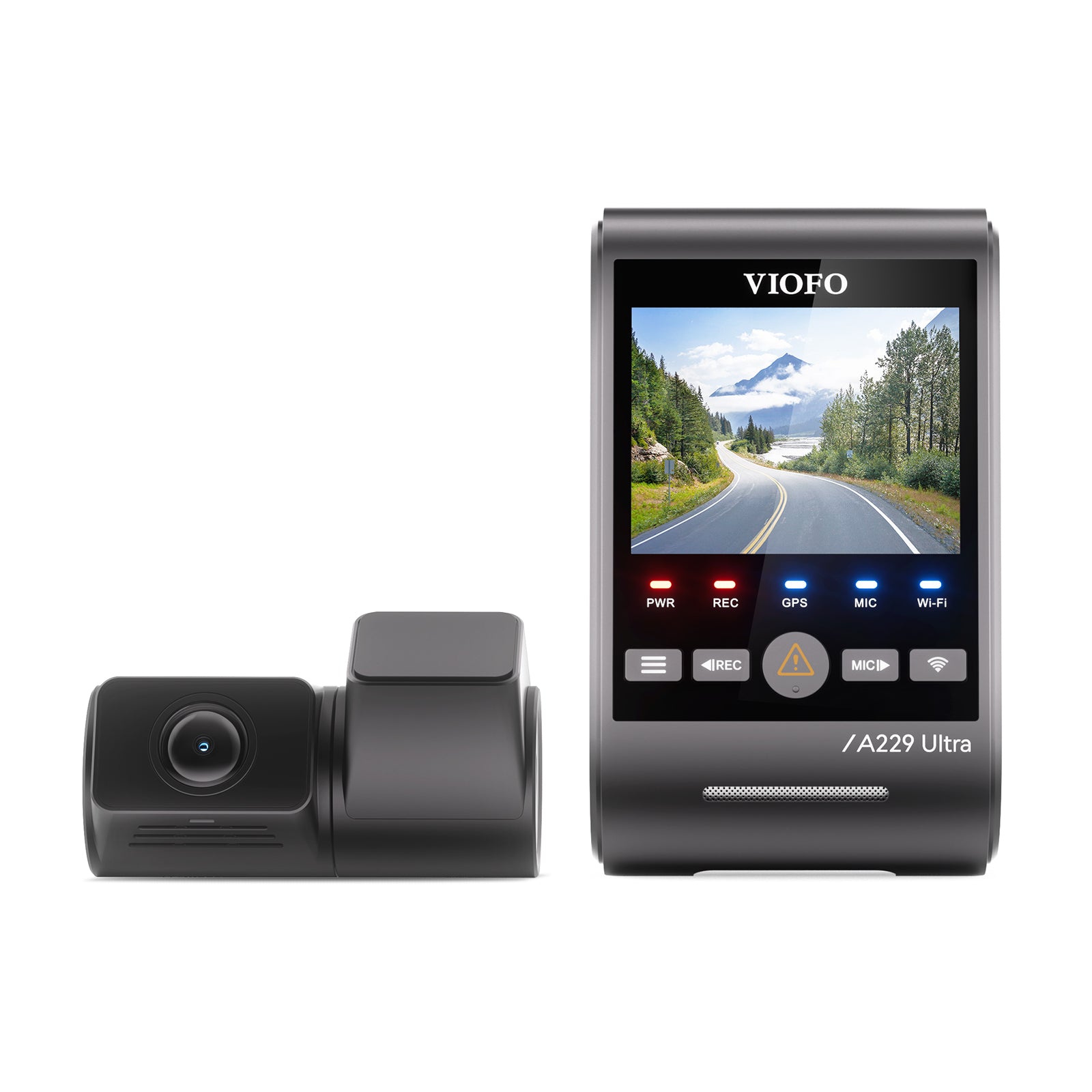 2-Channel Dash Cams