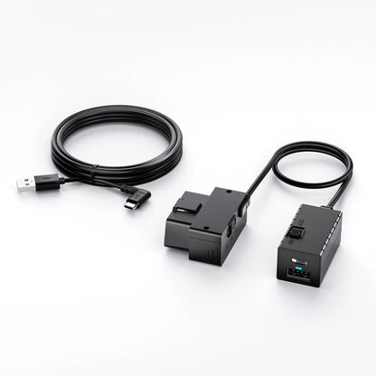 VIOFO OP100 OBD-II Power Cable for Dash Cam, 24H Parking Mode with Low Voltage Protection