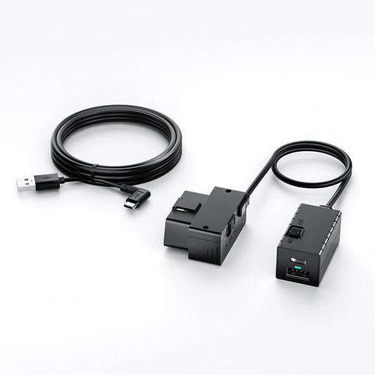 VIOFO OP100 OBD-II Power Cable for Dash Cam, 24H Parking Mode with Low Voltage Protection