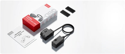 VIOFO OP100 OBD-II Power Cable for Dash Cam, 24H Parking Mode with Low Voltage Protection