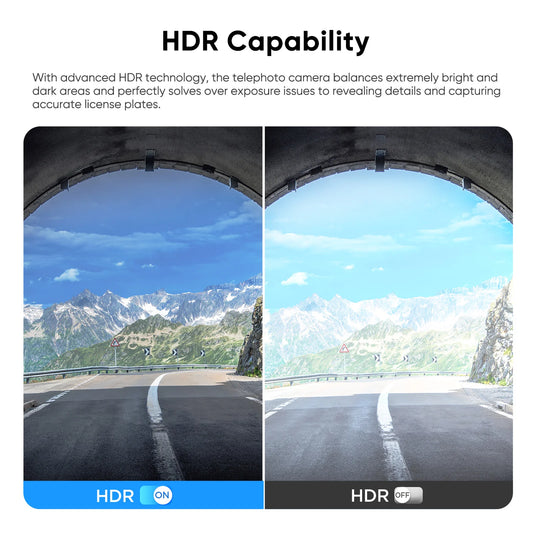 VIOFO RTC420 2K HDR Telephoto Camera Set with Sony STARVIS 2 Sensor for A329T/A329TW/A329S Series