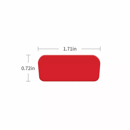 REAR MOUNT WITH DOUBLE ADHESIVE STICKER FOR A129 DUO/A129 PRO DUO/A129 PLUS DUO REAR CAMERA