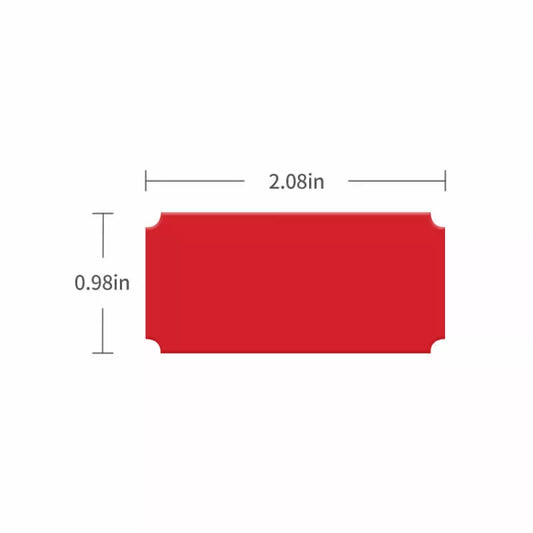 SPARE FRONT AND REAR ADHESIVE PADS STICKERS FOR A139/A139 PRO 1CH/2CH/3CH