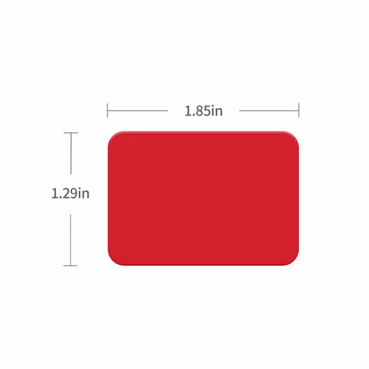 SPARE FRONT AND REAR ADHESIVE PADS STICKERS FOR T130 2CH/3CH