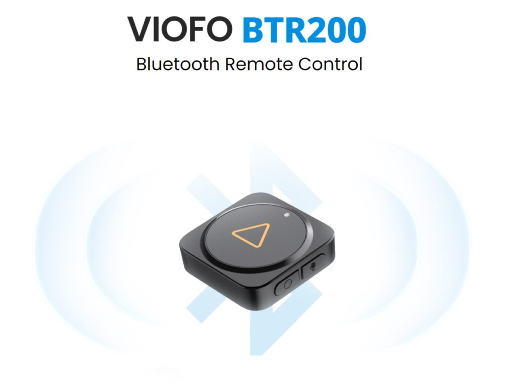 VIOFO BTR200 Bluetooth Remote Control