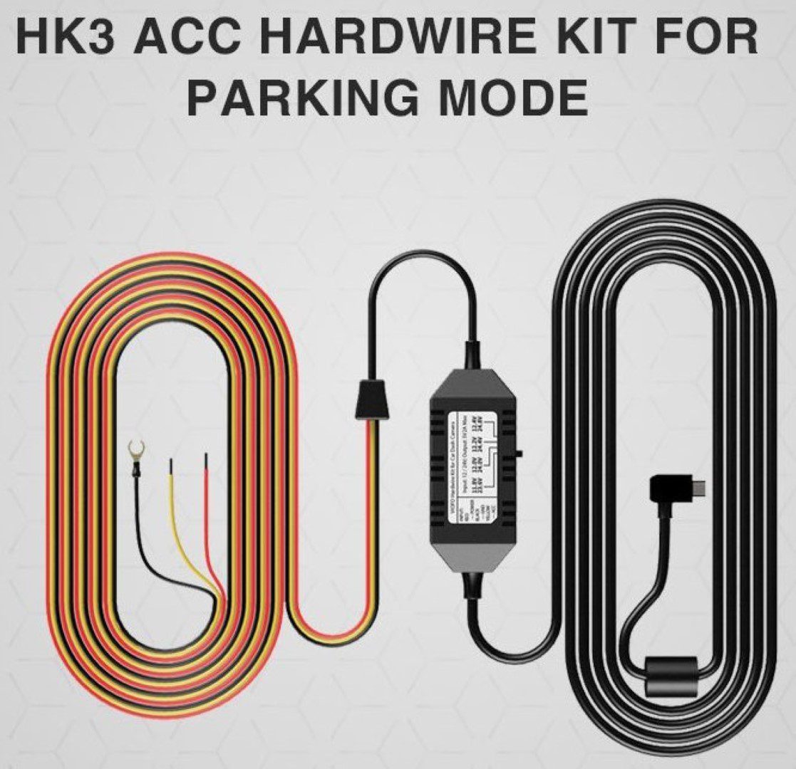 Viofo Hardwire Kit HK3 for Viofo Dashcam A129 A119