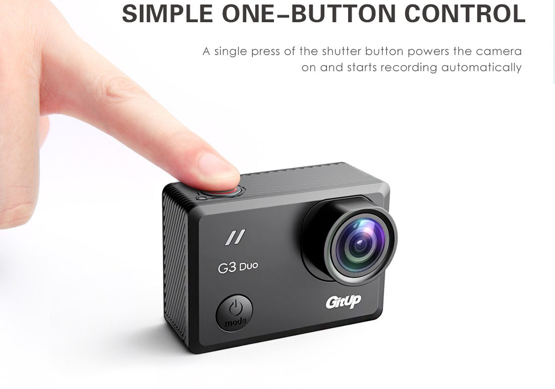 Viofo Gitup G3 Duo Pro Action Camera