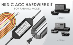 VIOFO HK3-C Type-C Hardwire Kit for A139 3CH DashCams