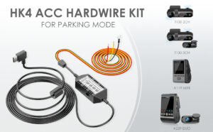 VIOFO Hardwire Kit HK4 for T130 A229 A119 Mini DashCams