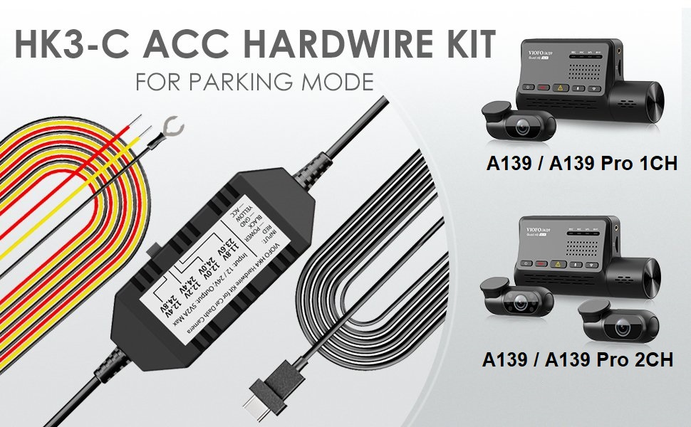 VIOFO-HK3-C-Type-C-Hardwire-Kit-for-A139-3CH-DashCams