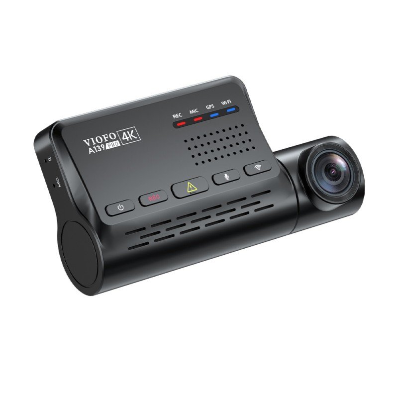 VIOFO A139 Pro 4K 3-Channel Dash Cam with GPS — BlackboxMyCar