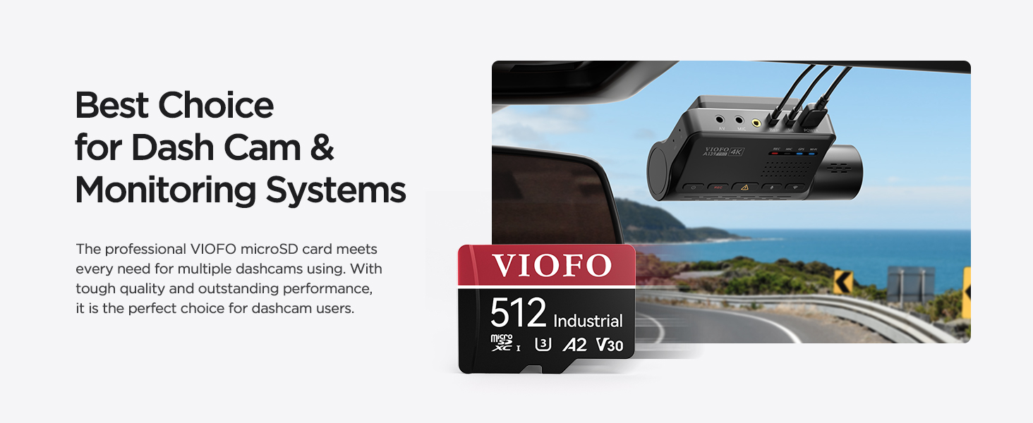 VIOFO Memory card V30 MLC 2