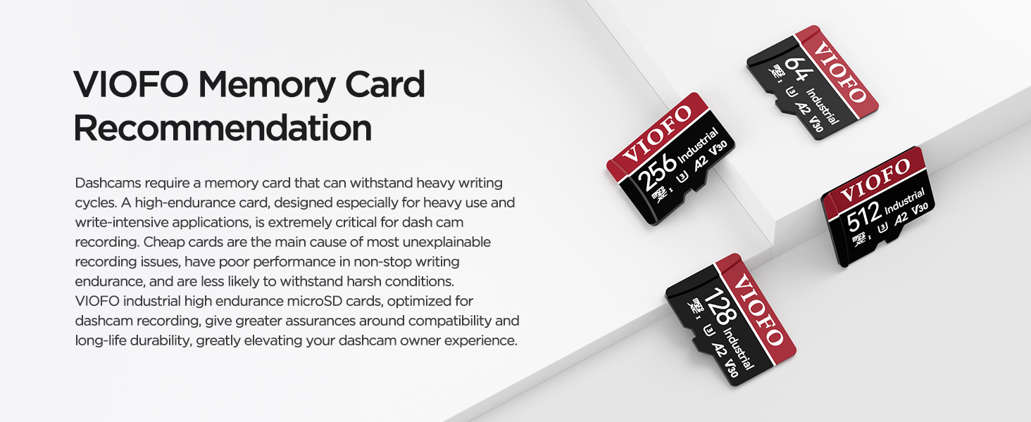 VIOFO Memory card V30 MLC 2