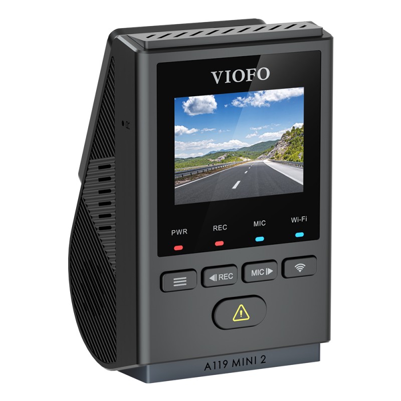 VIOFO A119 Mini 2 Dash Cam 2K 60fps/HDR 30fps, STARVIS 2 Sensor