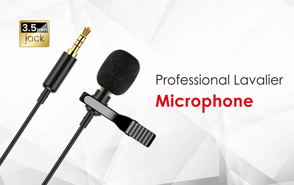 VIOFO mic microphone for dashcam-universal-professional-lavalier-microphone-omnidirectional-mic-for-smartphone-pc-laptop-gopro-dslr-audio-recorder