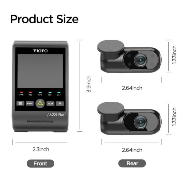 viofo-a229-plus-3ch-2k2k1080p-hdr-5ghz-wi-fi-gps-voice-control-dash-camera-with-dual-sony-starvis-2-sensor