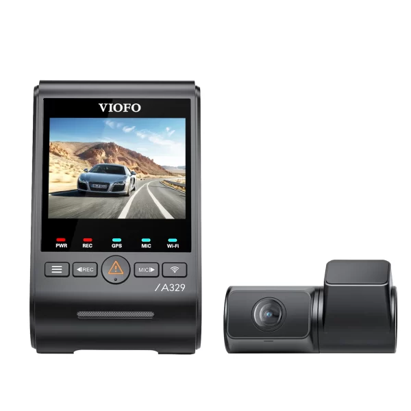 VIOFO A329 2CH 4k Sony Starvis-2 dashcam